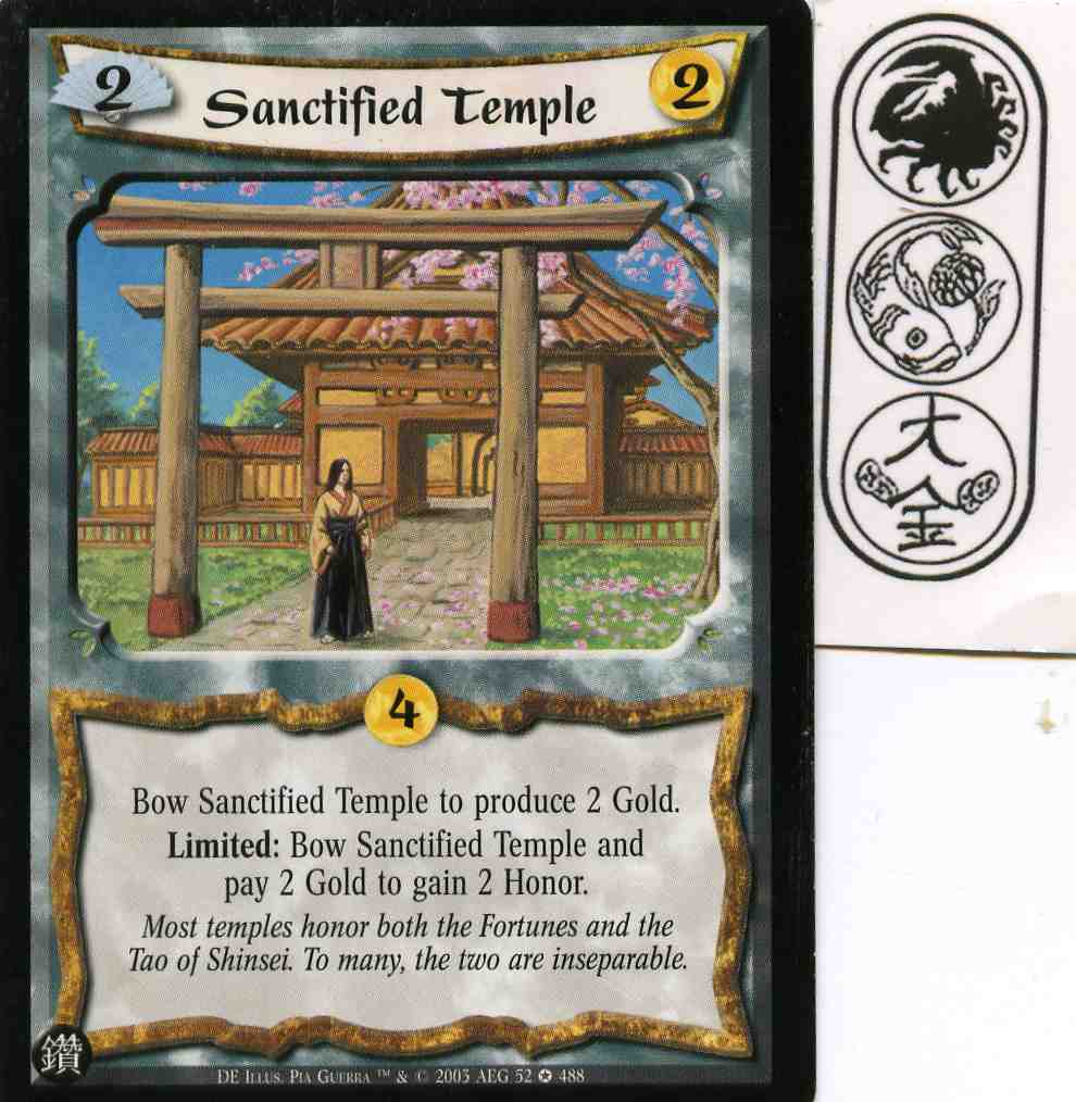 Sanctified Temple
